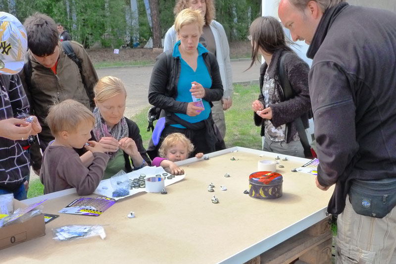 MATErlaken at Chaos Communication Camp 2011