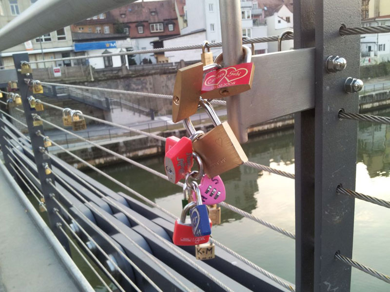 Love Padlock Challenge