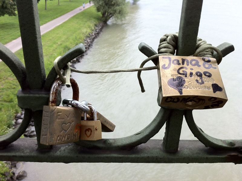 Love Padlock Challenge